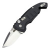 Hogue A01-MicroSwitch CA Legal Automatic Folder - Aluminum Handle - 1.95" Blade - CPM-154