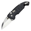 Hogue A01-MicroSwitch CA Legal Automatic Folder - Aluminum Handle - 1.95" Blade - CPM-154