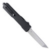 Hogue Counterstrike OTF AUTO Knife - 3.35" CPM-20CV Tumbled Tanto Blade, Black G-Mascus G10 and Black Aluminum Handles - 34869