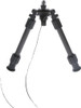 Truglo Tac Pod Carbon Pro Bipod - 6"-9" Height, M-Lok and KeyMod Attachment, Black