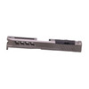 True Precision Axiom Glock 19 Gen 3 Slide - Stealth Grey PVD, RMR Optic Cut & Cover Plate