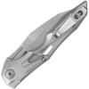 Kershaw Launch 13 AUTO Folding Knife - 3.5" CPM-154 Stonewashed Wharncliffe Blade, Raw Aluminum Handles - 7650RAW