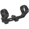 Sig Sauer ALPHA3 One Piece Scope Mount - 34mm Rings, 1.535 inch height, 0 MOA Elevation, Black Epoxy Powder Coat Finish, Fits Picatinny Rail