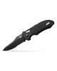 Benchmade 9170SBK AUTO AXIS Triage Rescue Folder - 3.58" N680 Steel Black Combo Blade, Aluminum with Black G10 Inlays