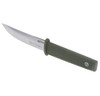 Cold Steel 17TAA Lynn Thompson Signature Kobun Light Weight Fixed Blade Boot Knife - 5.5" S35VN Straight Back Plain Blade, OD Green Kray-Ex Handle, Secure-Ex Sheath - CS-17TAA