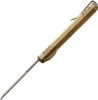 D Rocket Designs Mid-Tech Zulu Spear OTF AUTO Knife - 2.75" M390 Satin Tactical Wharncliffe Blade, Ultem Handles