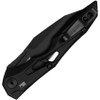 Kershaw Launch 13 AUTO Folding Knife - 3.5" CPM-154 Black Wharncliffe Blade, Black Anodized Handles - 7650BLK