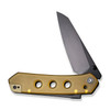 Civivi Snecx Vision FG Superlock Folding Knife - 3.54" Nitro-V Black Reverse Tanto Blade, Bead Blasted Ultem Handles - C22036-6