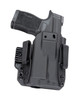 Mission First Tactical Pro IWB Holster For the Sig P365XL with TLR-7 Sub - Inside Waistband Holster, Ambidexrous, Includes 1.5" Belt Attachment, Black Kydex