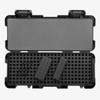 Magpul DAKA Hard Case R44 Rifle Case - DAKA Grid Organizer, 44.5 x 16.6 x 5.5, Black