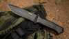 Gerber Prodigy Combat Knife Fixed - 4.75" Black Combo Blade, GFN Handle, MOLLE Sheath - 22-01121