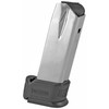 Springfield XD® Sub-Compact 12-Round 40 S&W Extended Magazine - with Sleeve Extension, Stainless Steel