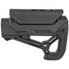 F.A.B. Defense GL-CORE S CP - CQB Optimized Combat Stock - Small and Compact Design, Cheek Rest Included, Fits Mil-Spec And Commercial Tubes, Black