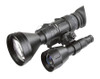 AGM Global Vision 5O1SIOUX8501R1 Sioux850 Long Range IR Illuminator Black Aluminum LED Works With Wolverine