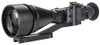 AGM Global Vision 15WP6623474111 Wolverine Pro-6 3APW Night Vision Rifle Scope Matte Black 6x100mm Gen 3 Auto-Gated White Phosphor Illuminated Red Chevron w/Ballistic Drop Reticle