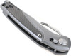 DEFCON Knives Recon Folding Knife - 3.75" Bohler M390 Wharncliffe Blade, Titanium Handles with Carbon Fiber Inlay, Axis Lock - TF9132