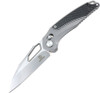 DEFCON Knives Recon Folding Knife - 3.75" Bohler M390 Wharncliffe Blade, Titanium Handles with Carbon Fiber Inlay, Axis Lock - TF9132