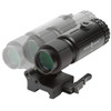 Sightmark T-5 Magnifier 5X with Flip to Side Mount - 5X Magnifier, 30mm Tube, Matte Black