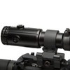 Sightmark T-5 Magnifier 5X with Flip to Side Mount - 5X Magnifier, 30mm Tube, Matte Black