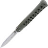 Cold Steel Lynn Thompson Signature Ti-Lite Folding Knife - 6" S35VN Clip Point Blade, OD Green G10 Handles, Liner Lock - CS-26C6AA