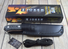 Joker Knives BS-9 URSUS Bushcraft Fixed Blade Knife - 4" 1.4116 Satin Drop Point, Black Canvas Micarta Handles, Leather Sheath - CM116