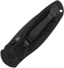Kershaw 1670BLKMAG Ken Onion Blur Assisted Folding Knife - 3.4" CPM-MagnaCut Black Blade, Black Aluminum Handles w/ Trac-Tec Inserts, Liner Lock