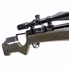 Umarex Gauntlet .30 Cal PCP Air Rifle - 28.5" Barrel, 1000 Feet Per Second, OD Green Synthetic Stock with Adjustable Cheek Riser