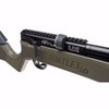 Umarex Gauntlet .30 Cal PCP Air Rifle - 28.5" Barrel, 1000 Feet Per Second, OD Green Synthetic Stock with Adjustable Cheek Riser