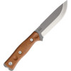 TOPS Knives BOB Brothers of Bushcraft Fieldcraft Fixed - 4.75" 154CM Blade, Tan Canvas Micarta Handles, Kydex Sheath