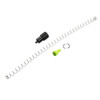 Wilson Combat +1 Round 12 Gauge Extension Tube for the Remington 870/1100/1187 - Quick Detach Stud, Includes Neon Green High Vis Follower and Spring