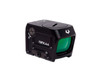 Viridian RFX44 Fully Enclosed Green Dot Reflex Sight - 5 MOA Green Dot, ACRO Footprint, Includes GLOCK MOS Adapter, Matte Black