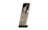 Shield Arms S15 Gen 3 15 Round Magazine - Silver Nickel Finish, For Glock 43X/48