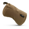 MDT Grand Old Canister Size Large - Shooting Bag, Grit-Lite Fill, 8"x5.75", 500D Cordura Construction, Coyote Brown