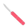 CobraTec Knives Mini Mamba Gen 2 OTF Knife - 2.25" D2 Drop Point Blade, Red Aluminum Handle