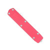 CobraTec Knives Mini Mamba Gen 2 OTF Knife - 2.25" D2 Drop Point Blade, Red Aluminum Handle