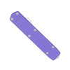 CobraTec Knives Mini Mamba Gen 2 OTF Knife - 2.25" D2 Drop Point Blade, Purple Aluminum Handle