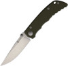 Spartan Blades Harsey TALOS Folding Knife - 3.125" CTS-XHP Stonewashed Blade, Textured Green G10 Handles, Liner Lock - SFBL7GR