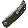 Spartan Blades Harsey TALOS Folding Knife - 3.125" CTS-XHP Stonewashed Blade, Textured Green G10 Handles, Liner Lock - SFBL7GR