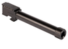 SilencerCo AC50 Glock 22 Threaded Barrel - 4.8" 40S&W, Gen 2-4 Compatible, Black Nitride Stainless Steel