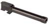 SilencerCo AC864 Glock 17 Threaded Barrel - 5" 9MM, Gen 1-4 Compatible, Black Nitride Stainless Steel