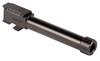 SilencerCo AC1757 Glock 23 Threaded Barrel - 4.5" 40S&W, Gen 2-4 Compatible, Black Nitride Stainless Steel