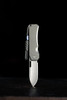 Big Idea Design Ti Pocket Framelock Folding Knife - 3" S35VN Stonewashed Blade, Stonewashed Titanium Handles