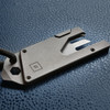 Big Idea Design Deluxe Ti Pocket Tool - 10-in-1 Pocket Tool, Grade 5 Titanium Construction