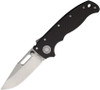 Demko AD20.5 Shark Lock Folding Knife - 3" CPM-S35VN Clip Point Blade, Carbon Fiber Handles - 20.5 S35VN CLIP CF