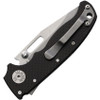 Demko AD20.5 Shark Lock Folding Knife - 3" CPM-S35VN Clip Point Blade, Carbon Fiber Handles - 20.5 S35VN CLIP CF