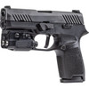 SureFire XR2-A-RD Compact Rechargeable Weaponlight with Red Laser - 800 Lumens, Visable Laser, Anodized Black