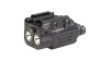 SureFire XR2-A-RD Compact Rechargeable Weaponlight with Red Laser - 800 Lumens, Visable Laser, Anodized Black