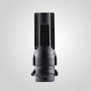 Dead Air DA303 KeyMo Flash Hider - Key Mount Flash Hider, M14x1LH, Black Finish