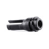 Dead Air DA304 KeyMo Flash Hider - Key Mount Flash Hider, M15x1, Black Finish