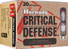 Hornady 86238 Critical Defense Triple Defense 410 Gauge 2.50" 2 Round Balls 1 FTX Slug - 20 Shells per Box